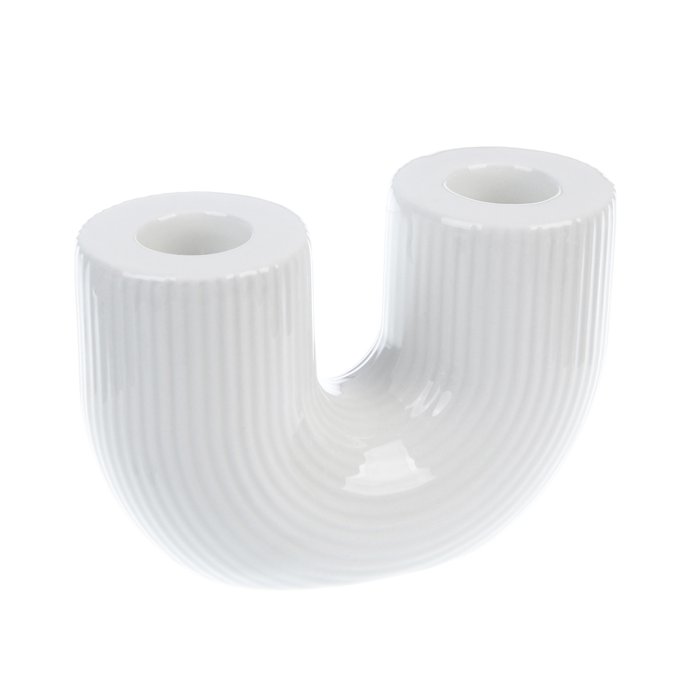 Подсвечник, 12x5x8 см, доломит - #1