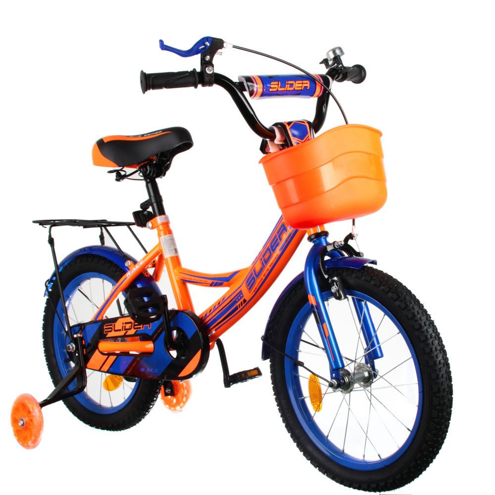 Велосипед детский двухколесный Slider Race 20", оранжевый - #1