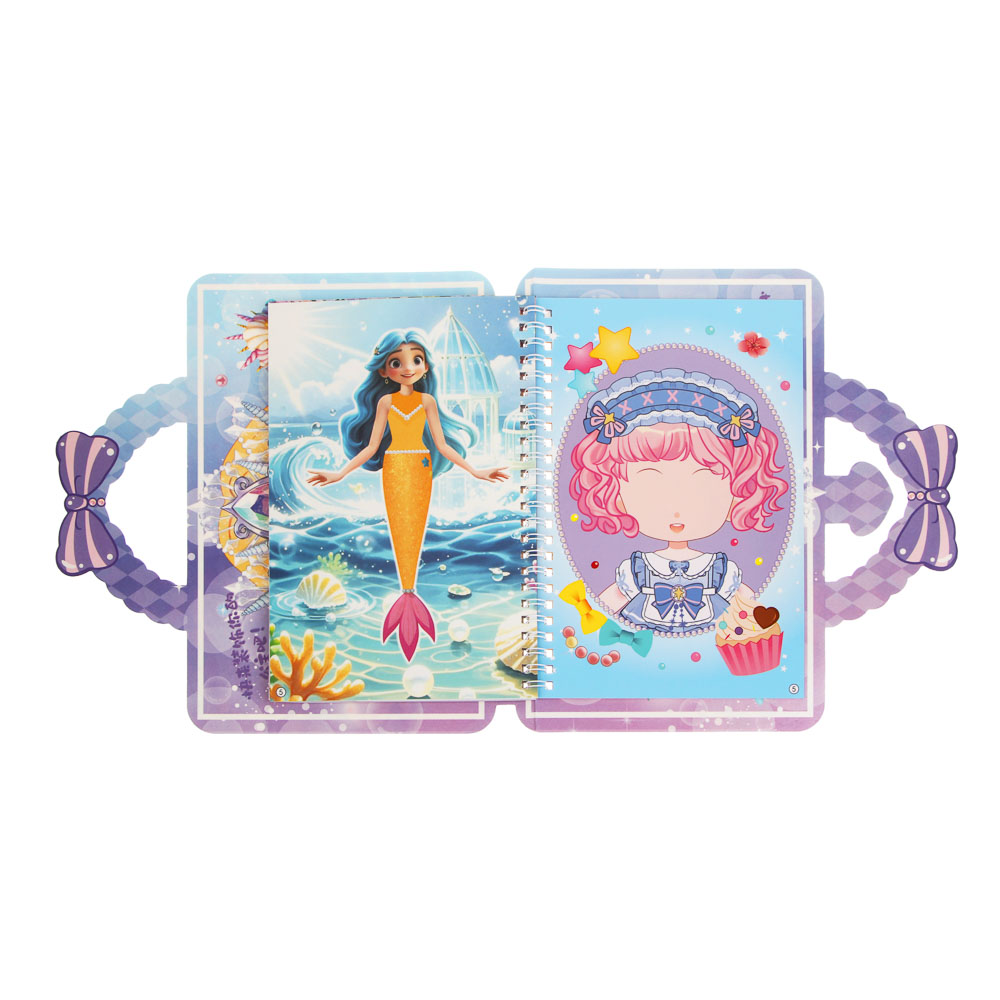 Раскраска детская "Сказочные принцессы", 13стр, бумага - #15