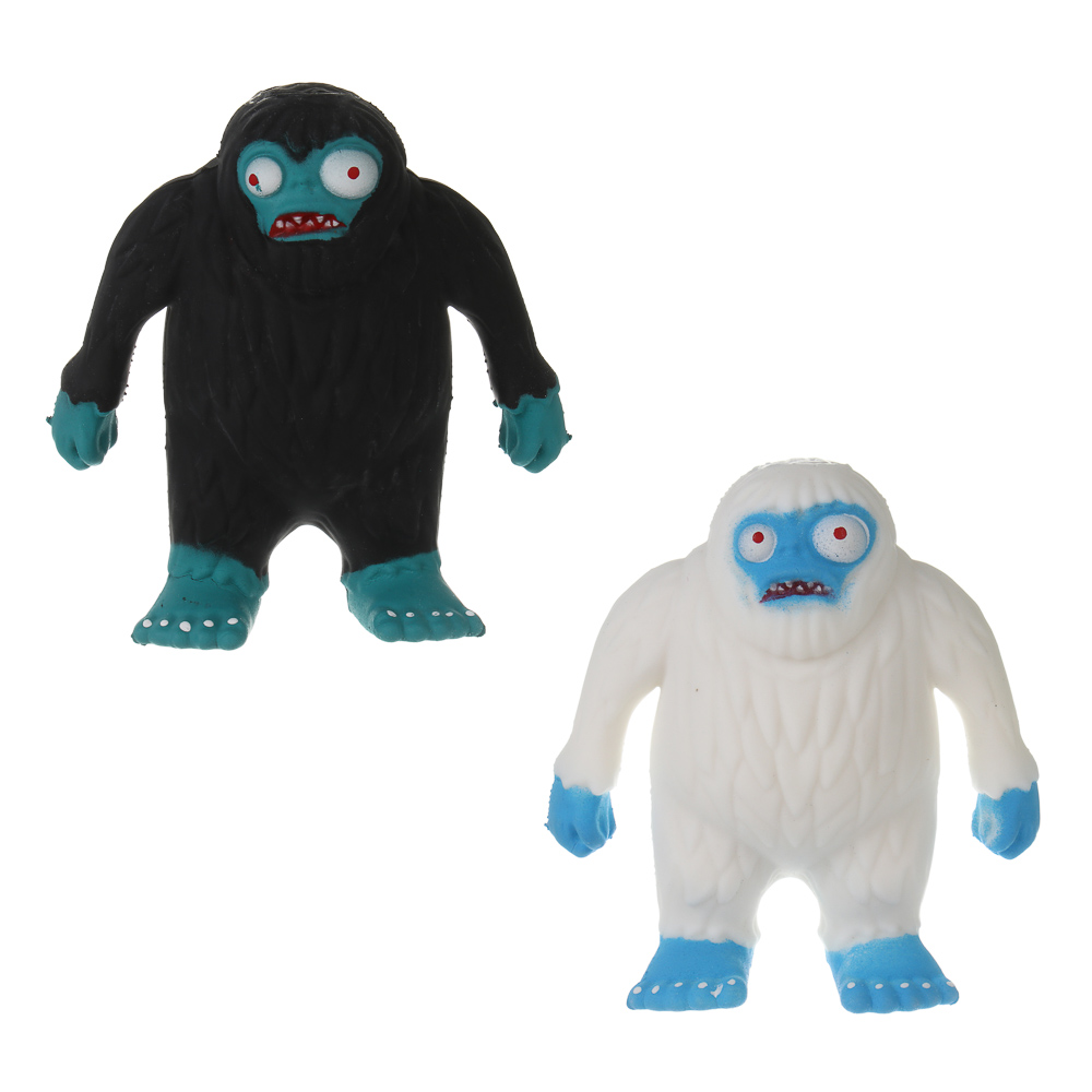 ИГРОЛЕНД Игрушка антистресс "Тянучка с песком", TPR, песок, 9,5х4,5х7см - #2