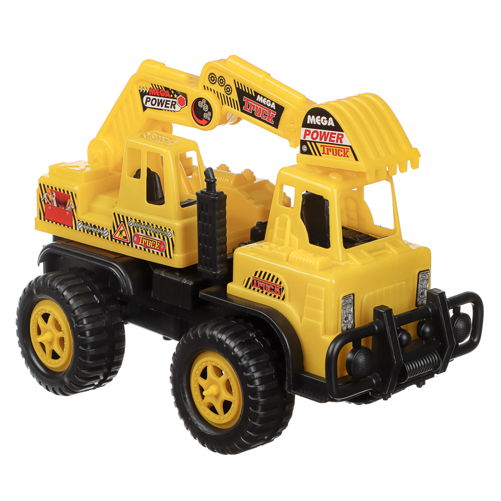 Спецтехника игрушечная, тм ИГРОЛЕНД, пластик, 27х13,5х16 см, 2 дизайна, для детей 3+ - #10