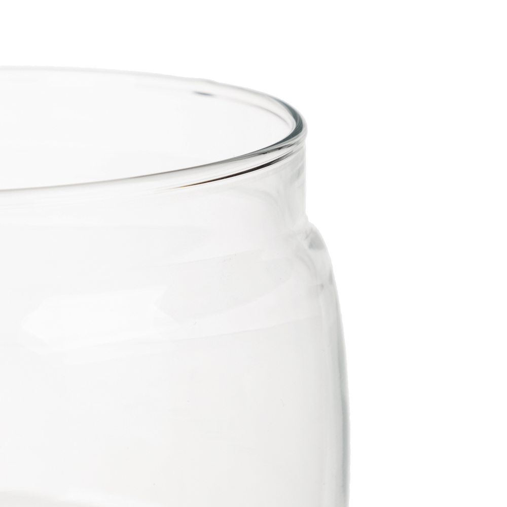 PASABAHCE Чешни Банка стеклянная с пласт. крышкой 420мл, стекло, 43002SLB - #4