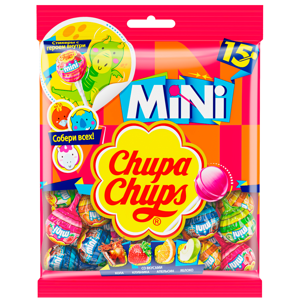 Карамель Chupa Chups Мини, 90 г - #2