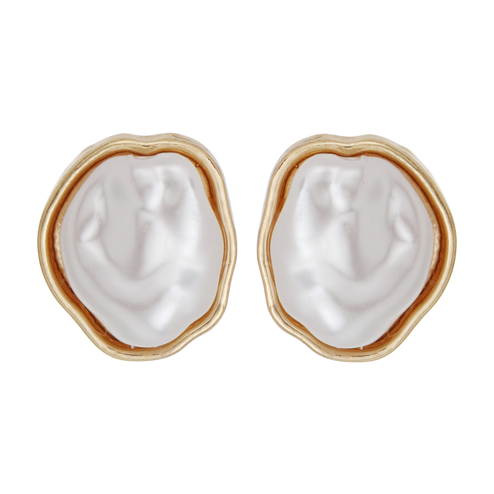 Серьги, медь, сплав, 2 дизайна, БЖ25-8 - #3