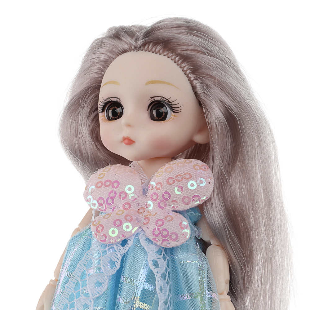 Кукла 14 см шарнирная с аксессуарами, PP, ABS, ИГРОЛЕНД, 3+, 1811-52 - #20