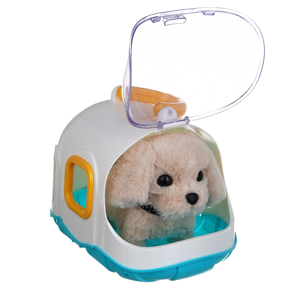 ИГРОЛЕНД Питомец интерактивный с акс, 2хАА, ABS, полиэстер, 47х24х23 см - #5