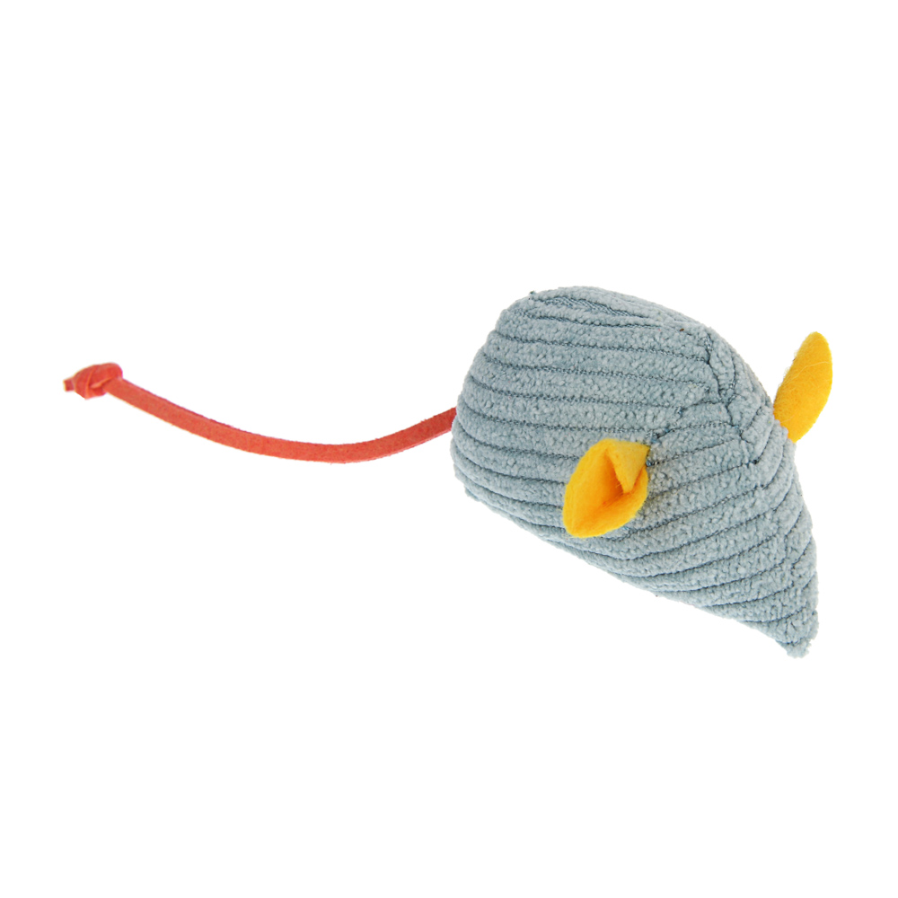 Набор игрушек для кошек тм VETTA (мышь, бочонок, шуршалка) 3шт - #4