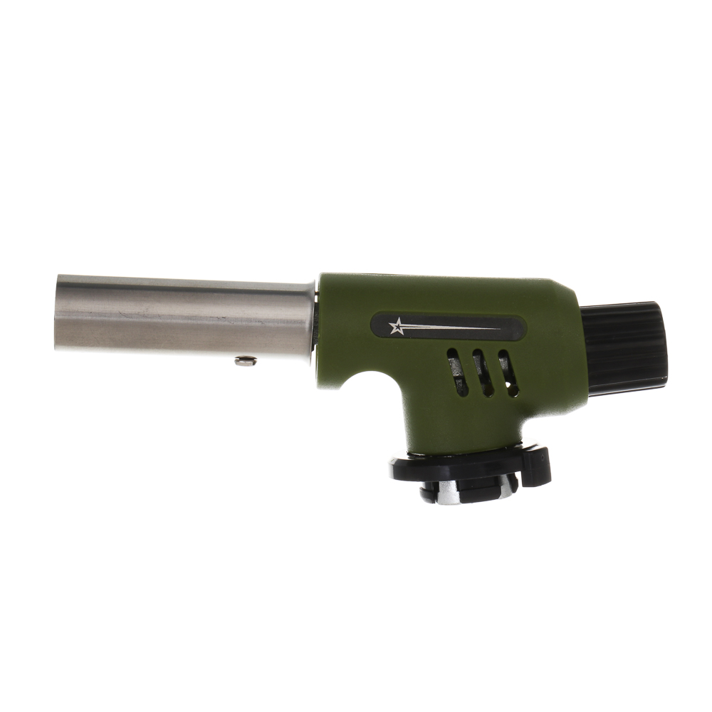 Горелка газ. с пьезорозжигом тм BY Русские Супергерои, цанг. захват, шир. сопло, ударопр. 15х4х5,5см - #2