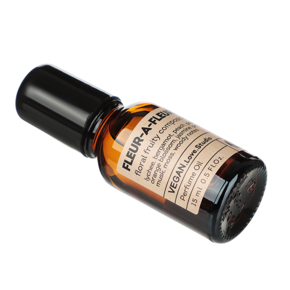 Парфюмерное масло Vegan.Love.Studio, Fleur-a-Fleur, 15 мл - #3