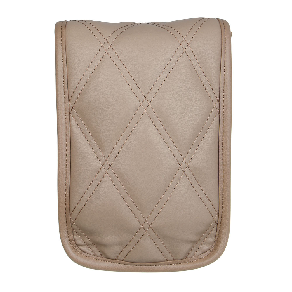 ЮL Кватра Сумка кроссбоди стеганная на длинном ремне, ПУ, 19х13х4см, 2 цвета, КЖС24-21 - #6