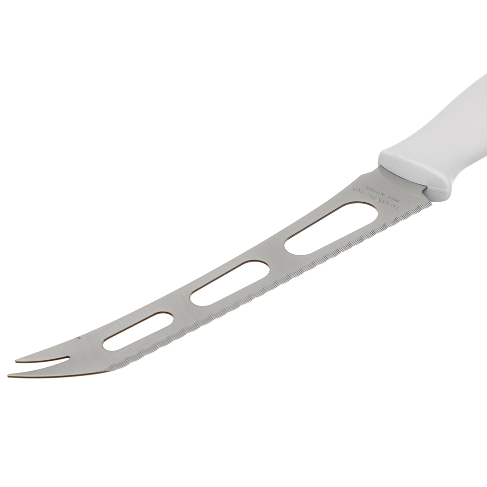 Нож для сыра с белой ручкой Tramontina Athus, 150 мм - #2