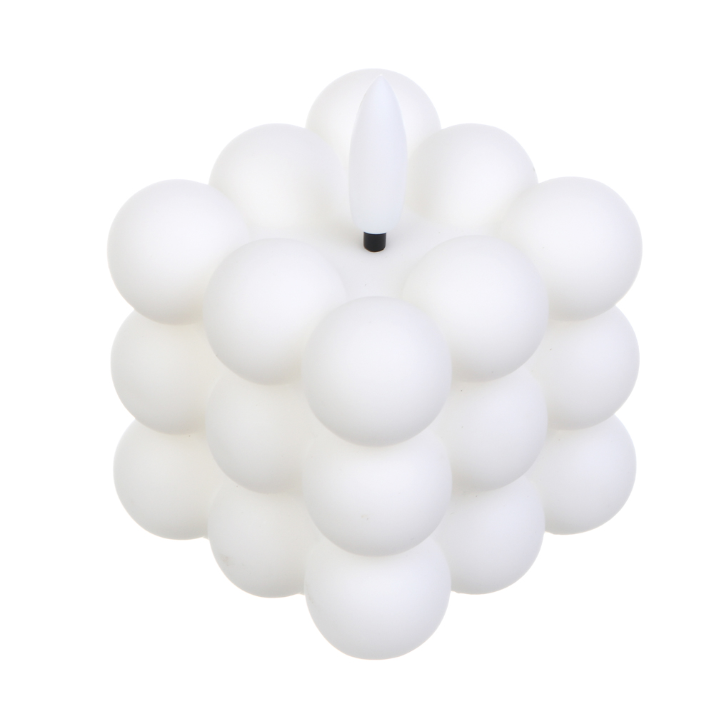 Светильник LED в форме свечи, 5,5-7х7,5-8см, 3хLR44, пластик, 2 вида - #4