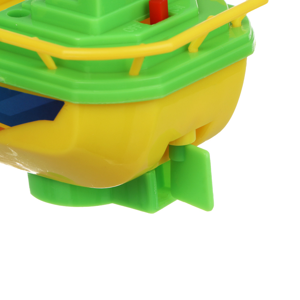 ИГРОЛЕНД Яхта, 2хАА, PP, 21,5х28х5 см, 2 дизайна - #8