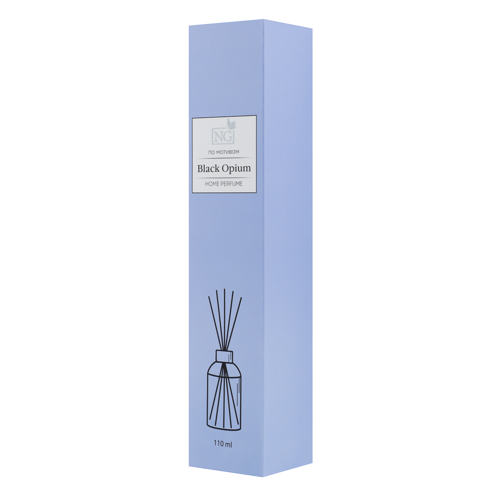 NEW GALAXY Ароматизатор диффузор Home Perfume, Black Opium 110 мл - #6