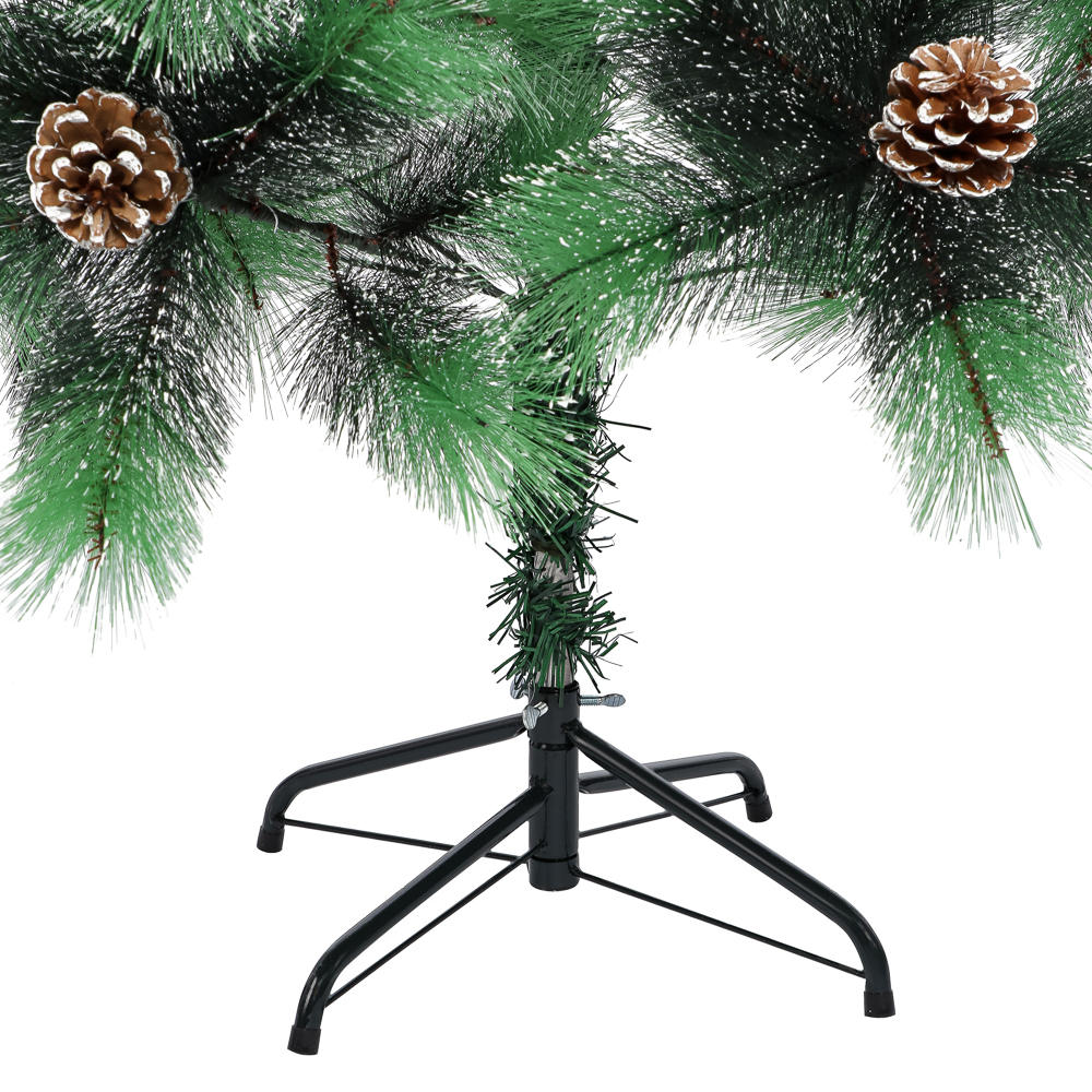 Ель-сосна с шишками 140 веток, 150 см, 26-14 - #4