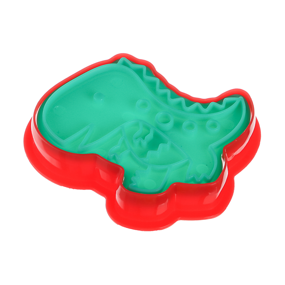 ХОББИХИТ Набор для лепки с формочками, полимер, ABS, 17х21х4см, 4 дизайна - #3