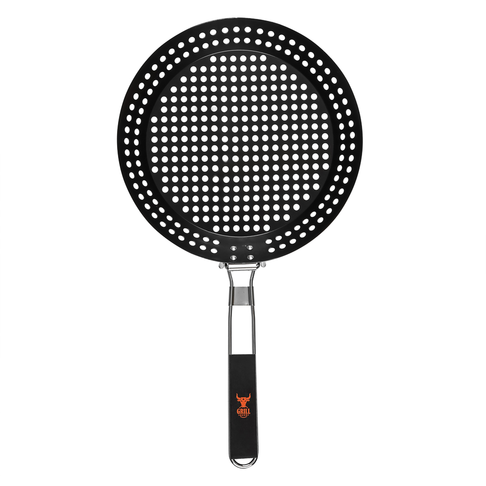 Сковорода-гриль с антипригарным покрытием тм GRILLBOOM, 300х50 мм - #4