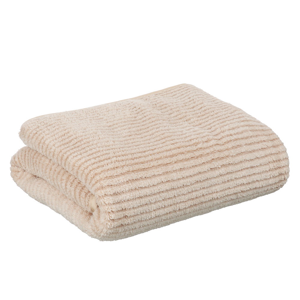 PROVANCE Basic Комплект полотенец, 3шт, 30х50, 50х80, 70х120, 95% пэ, 5% полиамид, 280гр/м, бежевый - #8