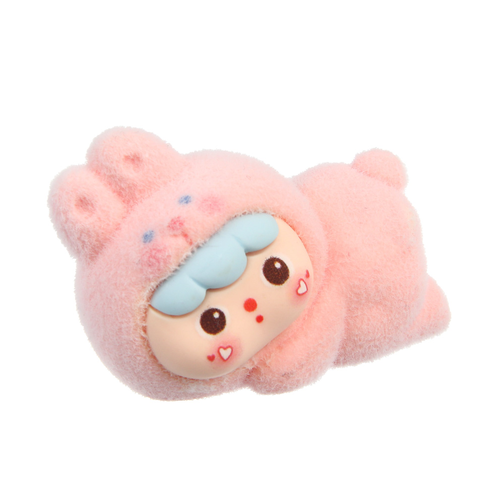 Игрушка Сюрприз "Милашки" флок, полистоун, 7х6х6см, 11 дизайнов - #7