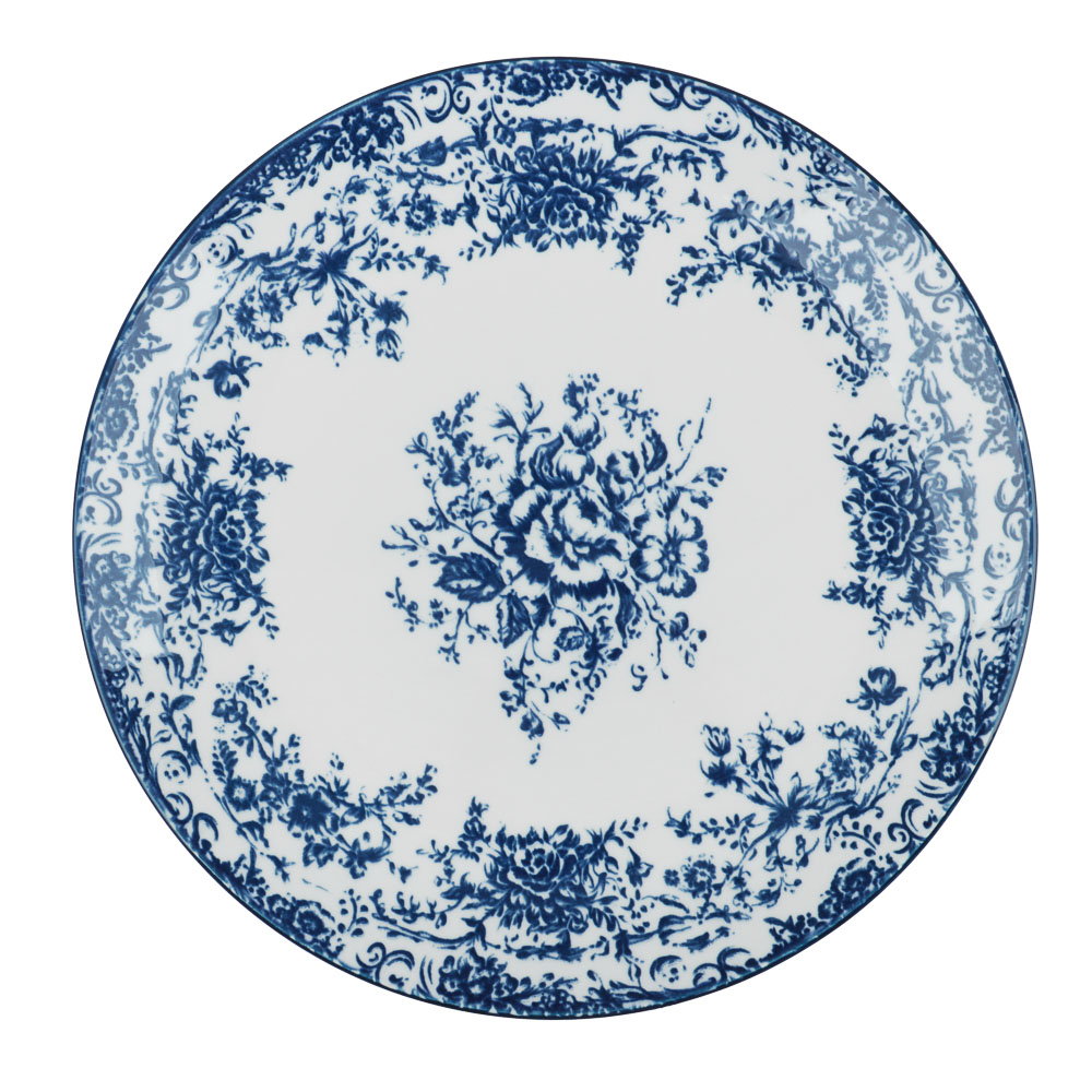 Тарелка подстановочная 26,7см, тм MILLIMI, Элеганс, фарфор - #1