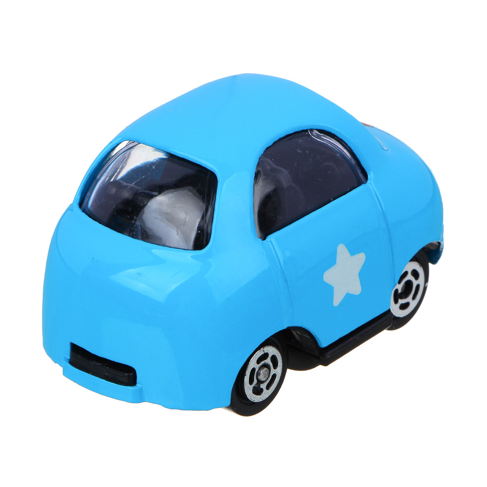 ИГРОЛЕНД Машинка "Мимимишки", металл, ABS, 5х3х3,5см, 8 дизайнов - #6