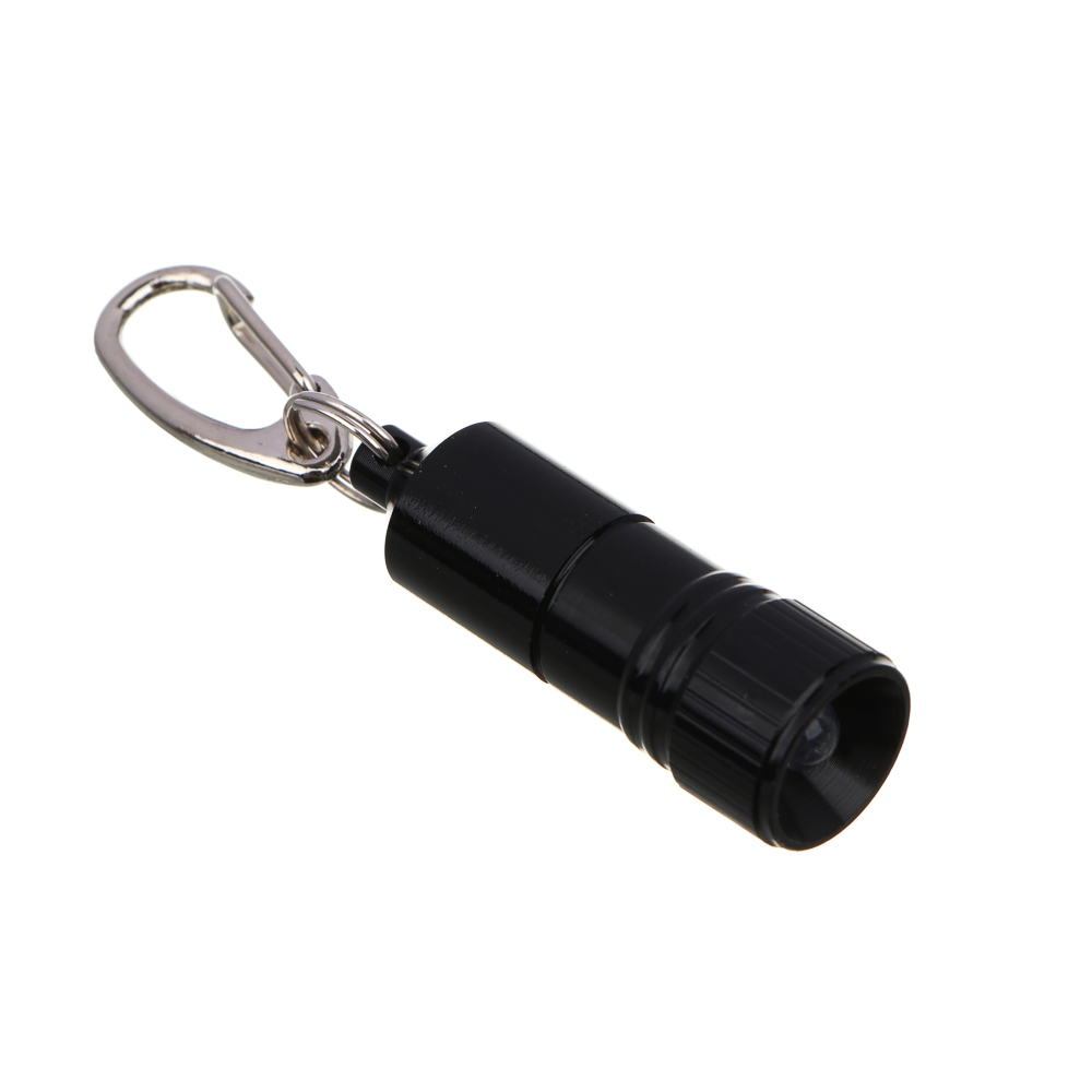 ЕРМАК Фонарик-брелок, 1 LED, 1 режим, 4xLR41, 4х1,3см - #1