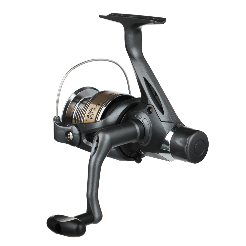 Катушка с задним фрикционом СB-4000 Премиум тм AZOR FISHING, 4п.п, металл.шпуля - #4