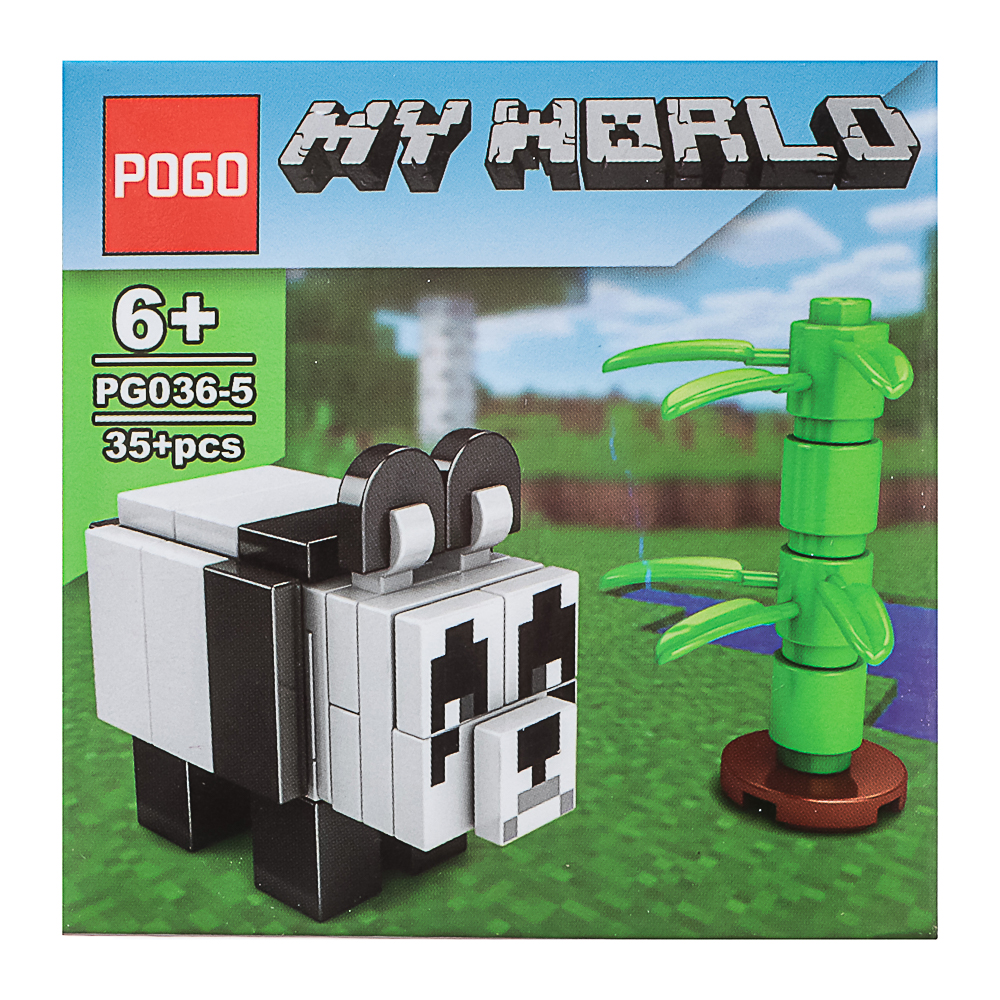 Конструктор "Игровой мир" 21-28 дет., ABS, 7х4,5х7 см, 6 видов - #8