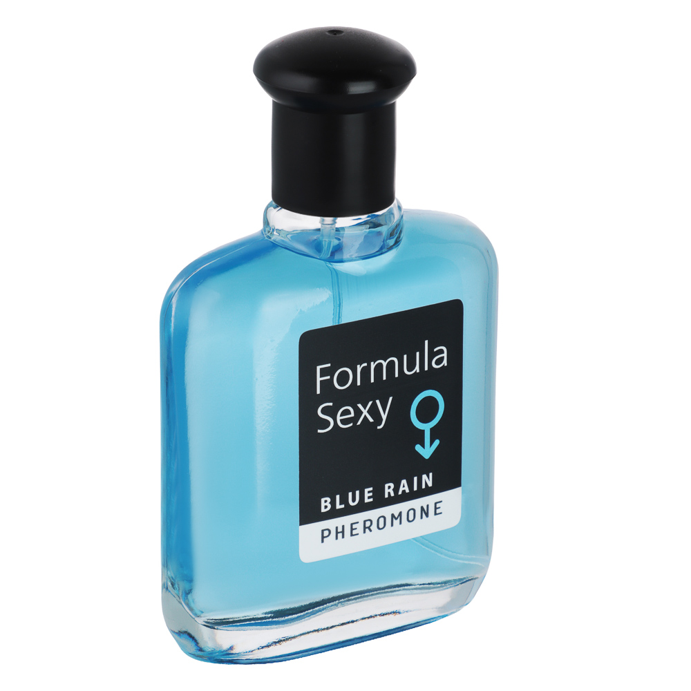 Туалетная вода мужская тм Formula Sexy Blue Rain с феромонами, 100 мл - #3