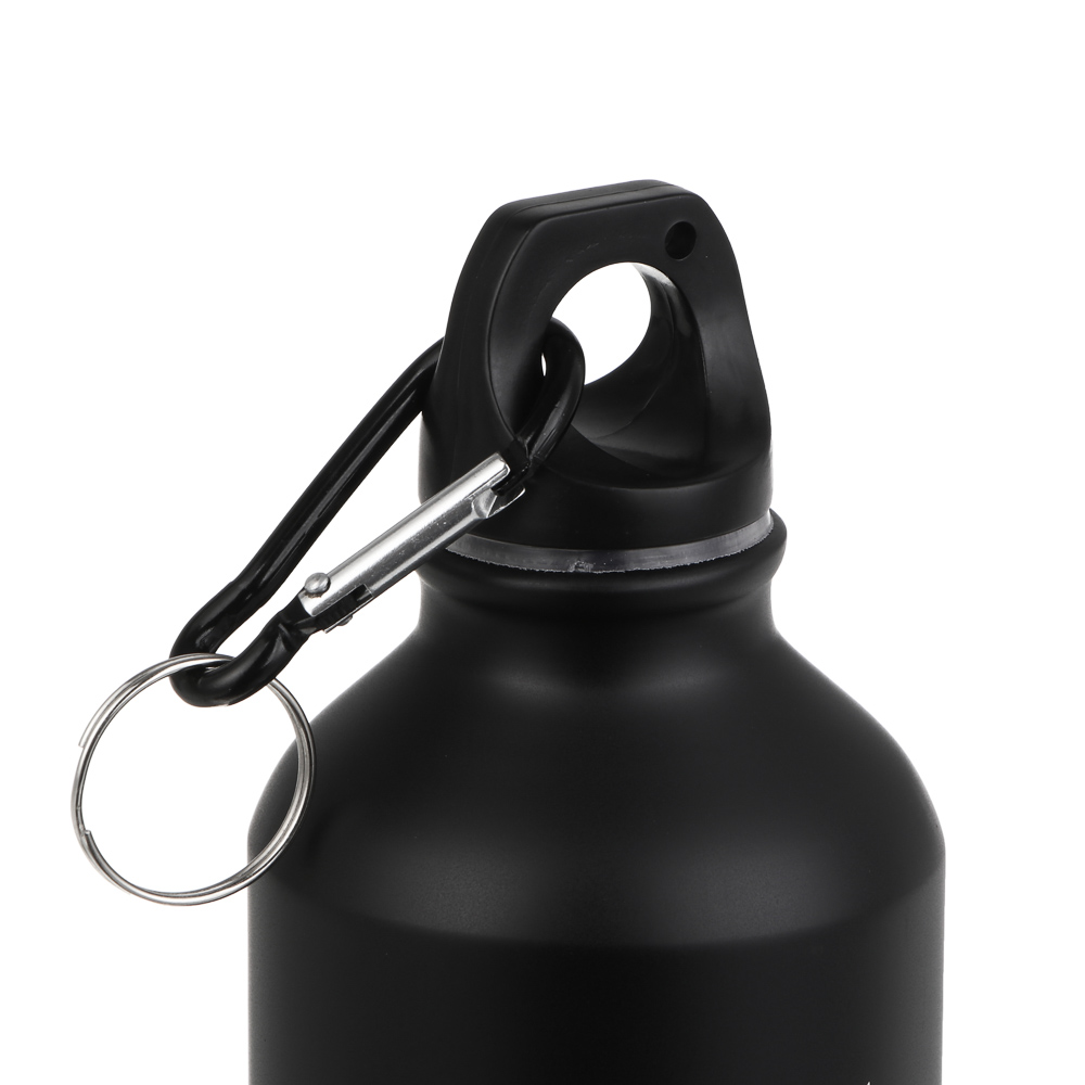 Бутылка для воды велосипедная, тм BY SPORT, 21х6.5см, 500мл, алюминий - #3