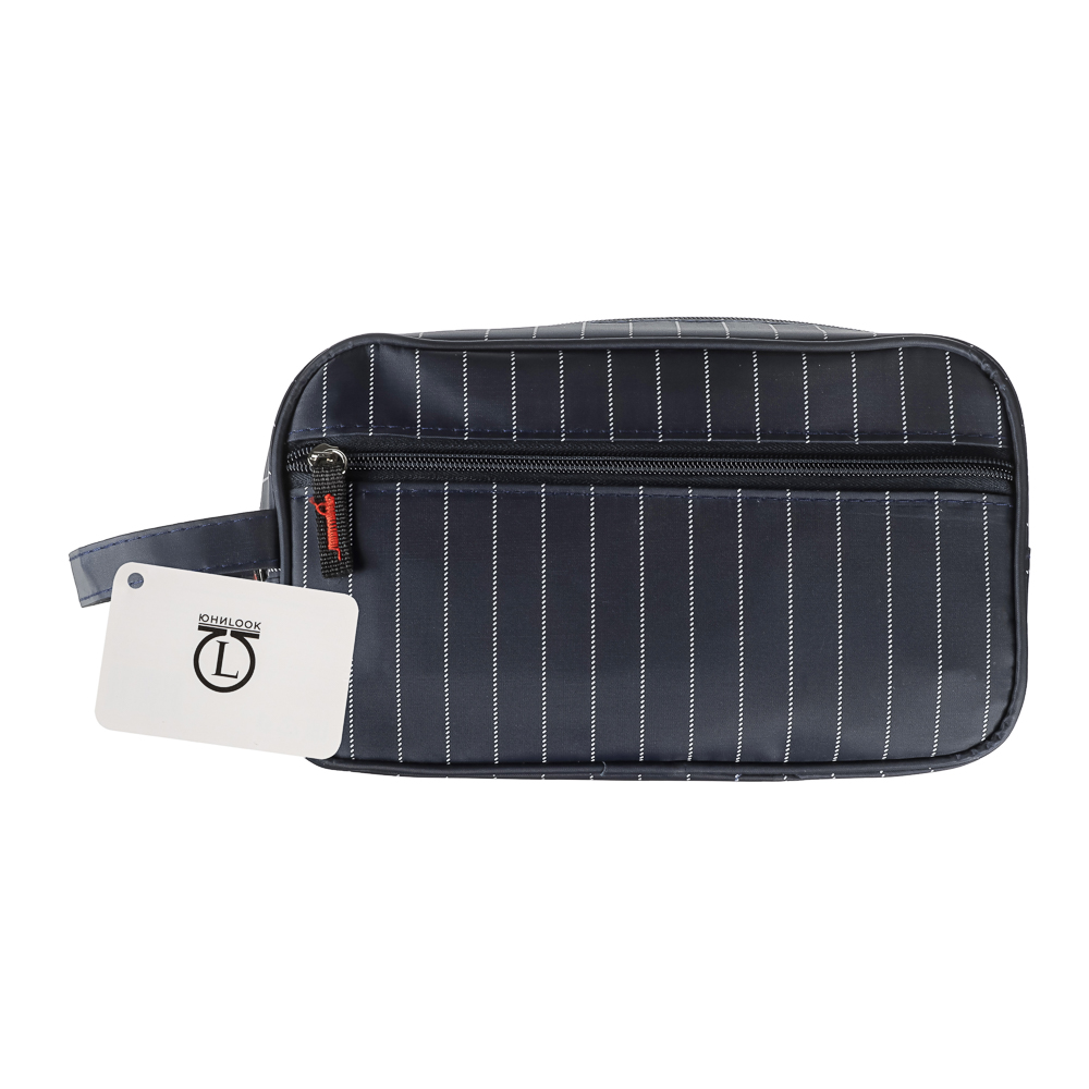 Несессер с боковой ручкой тм ЮL Brave, полиэстер, 16,5х15х8,5см, 3 цвета - #16