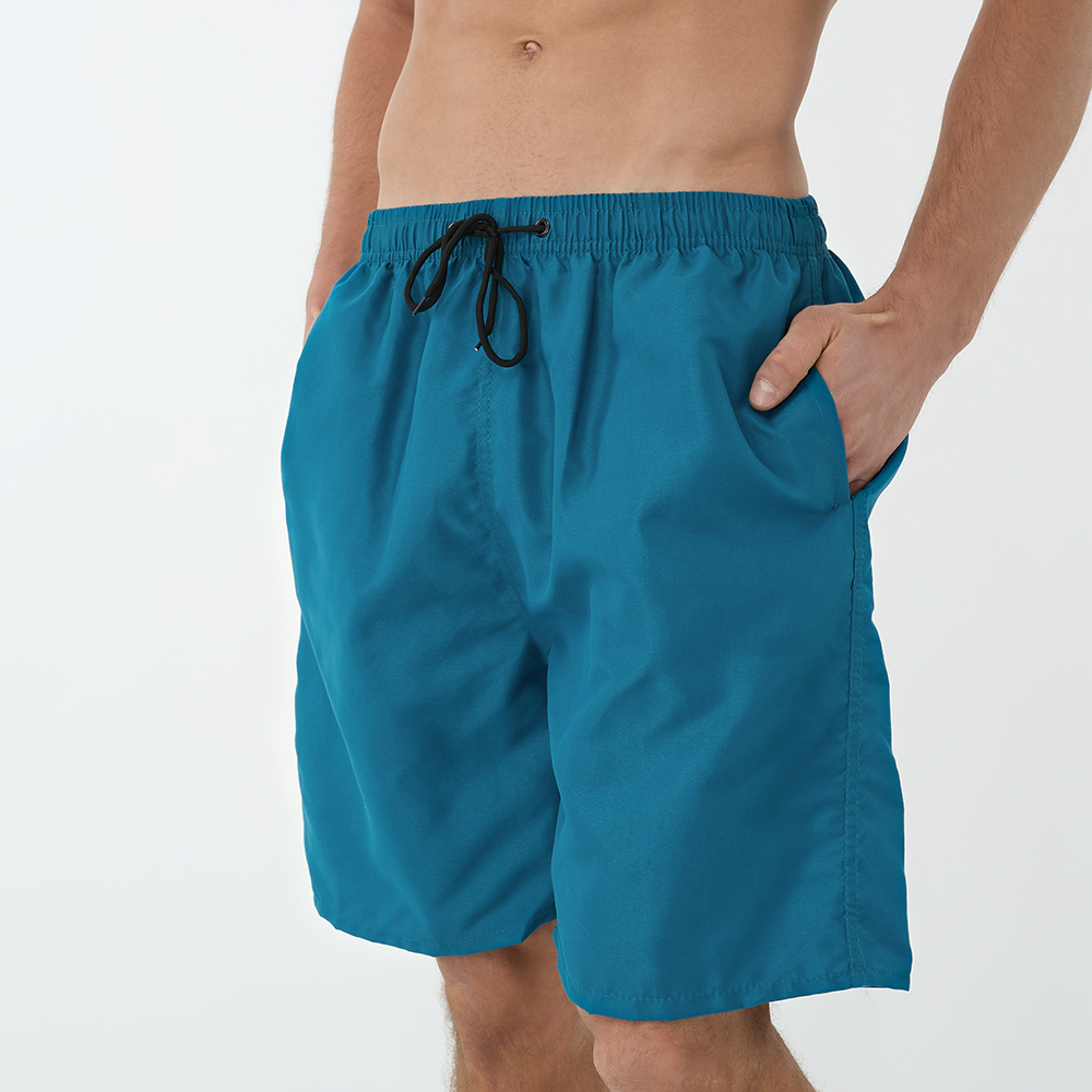 GALANTE Шорты мужские с сеткой, 100% полиэстер, р-р M-L, зеленый, ВЛ25-03 - #8