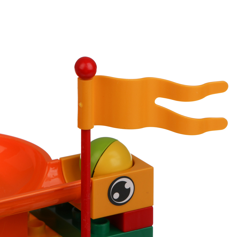 Конструктор для малышей 36-52детали, 20х15,6х6см, 2 дизайна - #6