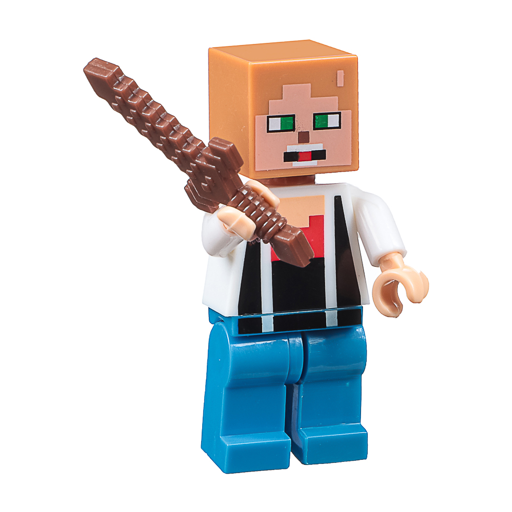 Конструктор "BlocsWorld. Персонажи" 6-12 деталей, ABS, 8х4х14 см, 4 вида - #10