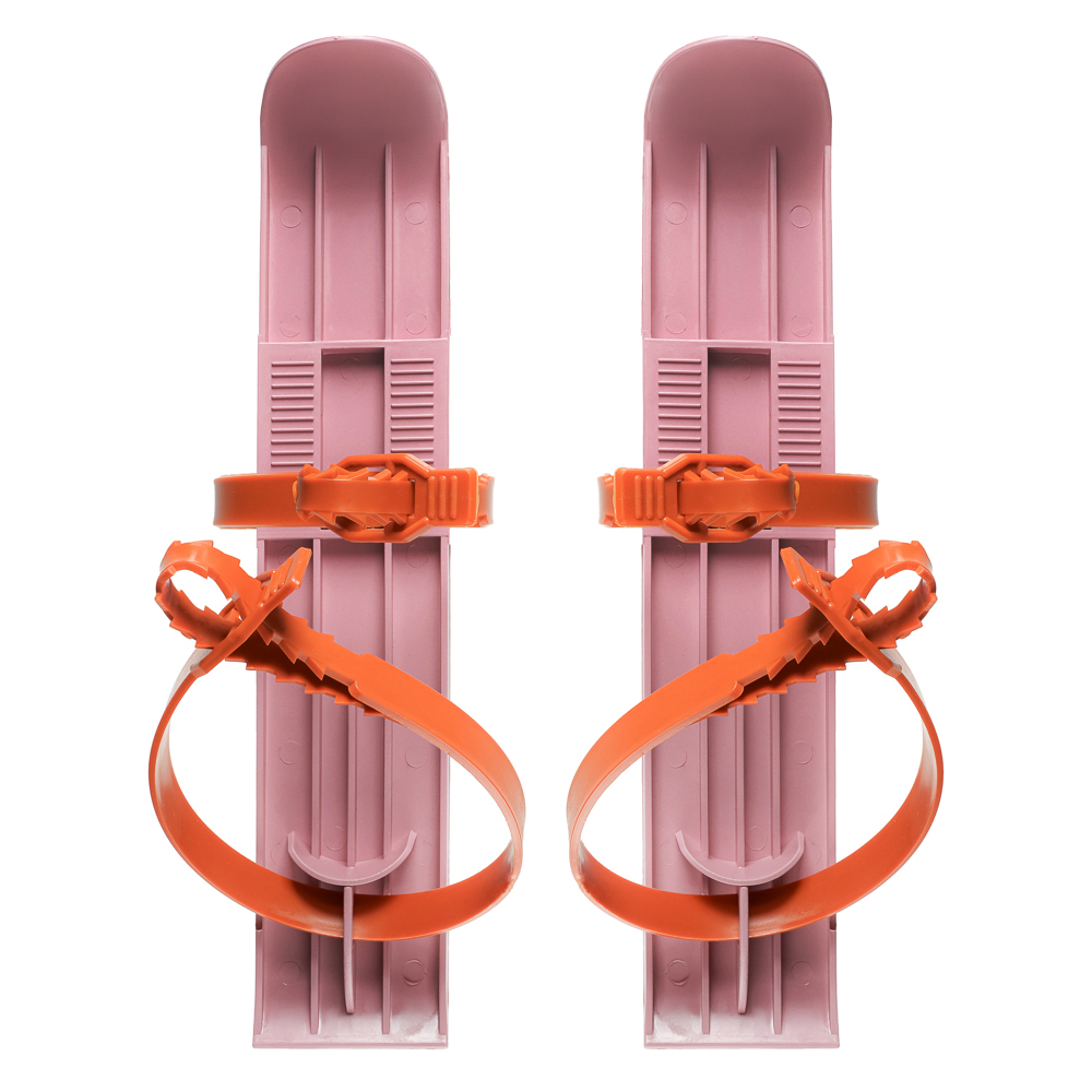 Мини-лыжи детские с пластиковыми ремешками, пластик, 7х36х1см, МЛ-1 - #11