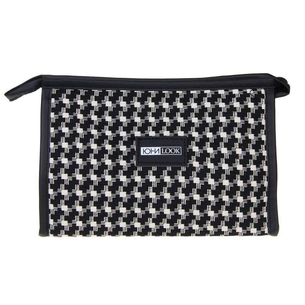 ЮL Косметичка, полиэстер, 23х16х7см, 2 цвета, КОС24-27 - #3