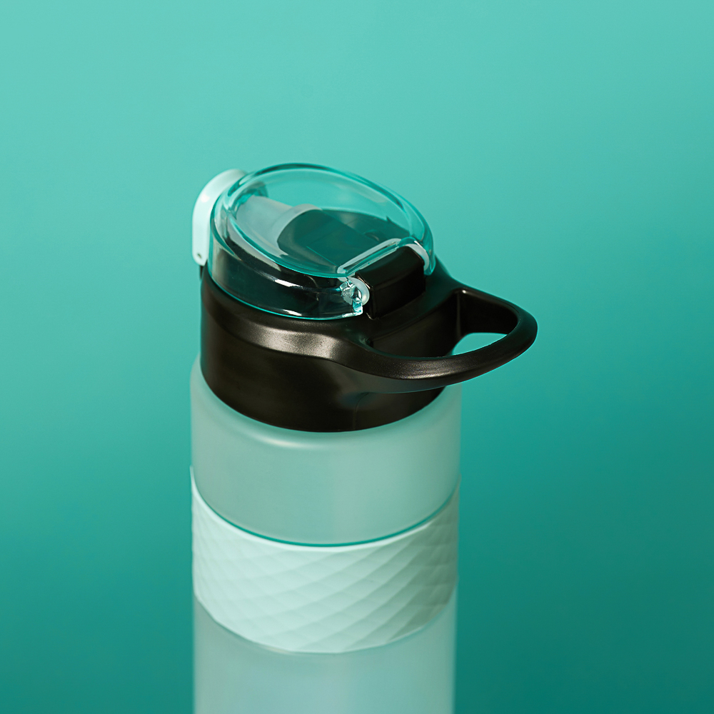 SILAPRO MAX Бутылка спортивная с замком, EGGSHELL BLUE, 700мл, PC - #11