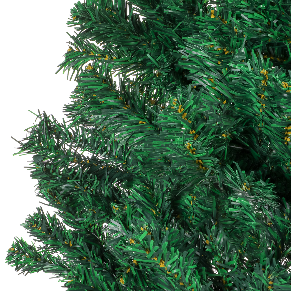Ель 180 см, 500 веток, ПВХ, зеленая, 26-9 - #2