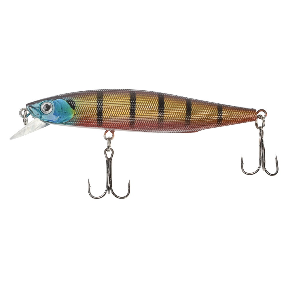 Воблер "Дэнсер Флэт Минноу" тм AZOR FISHING, F, 8,7гр, 100мм, 0,5-1,5м, 5 цветов - #14