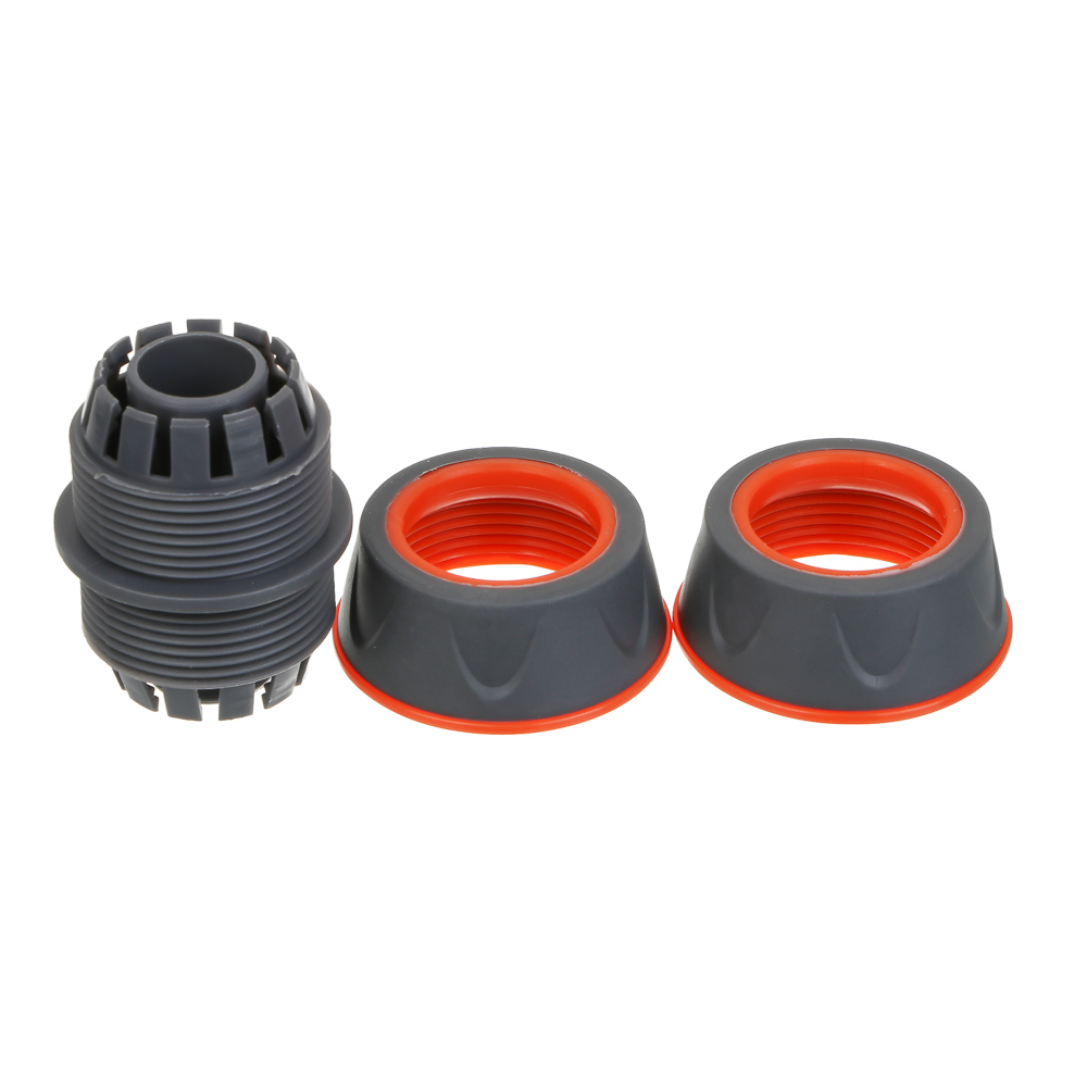 INBLOOM PROF+ Муфта ремонтная для шланга 3/4 обрезиненное покрытие ABS - #4