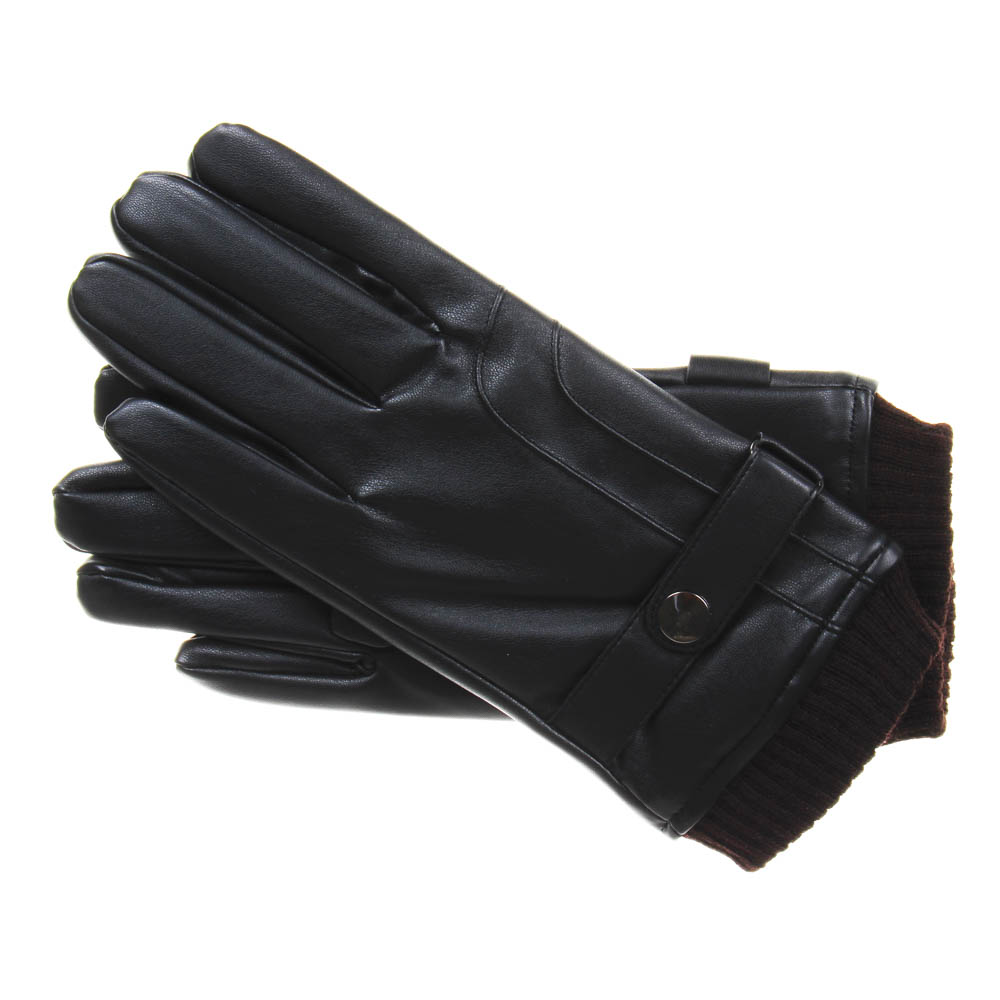 GALANTE Перчатки мужские контактные, утепленные, р 20-22, 2 дизайна, ОЗ21-16 - #3