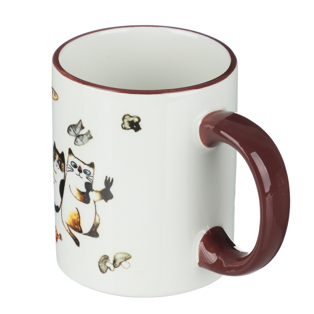 Кружка 300мл, тм MILLIMI Котовасия, керамика - #3