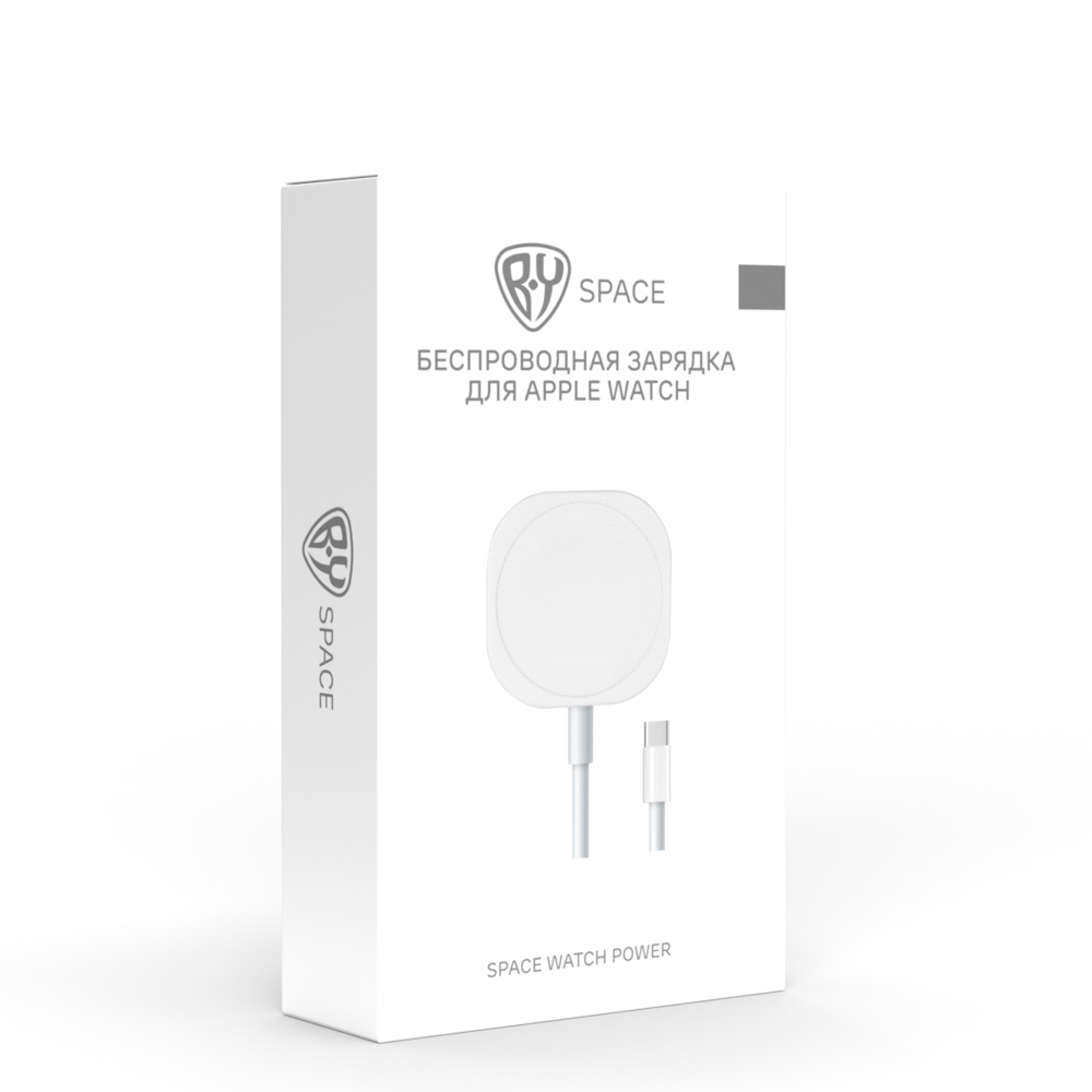 BY Беспроводное зарядное устройство Space для смарт-часов APPLE WATCH, 3W, Type-C - #2