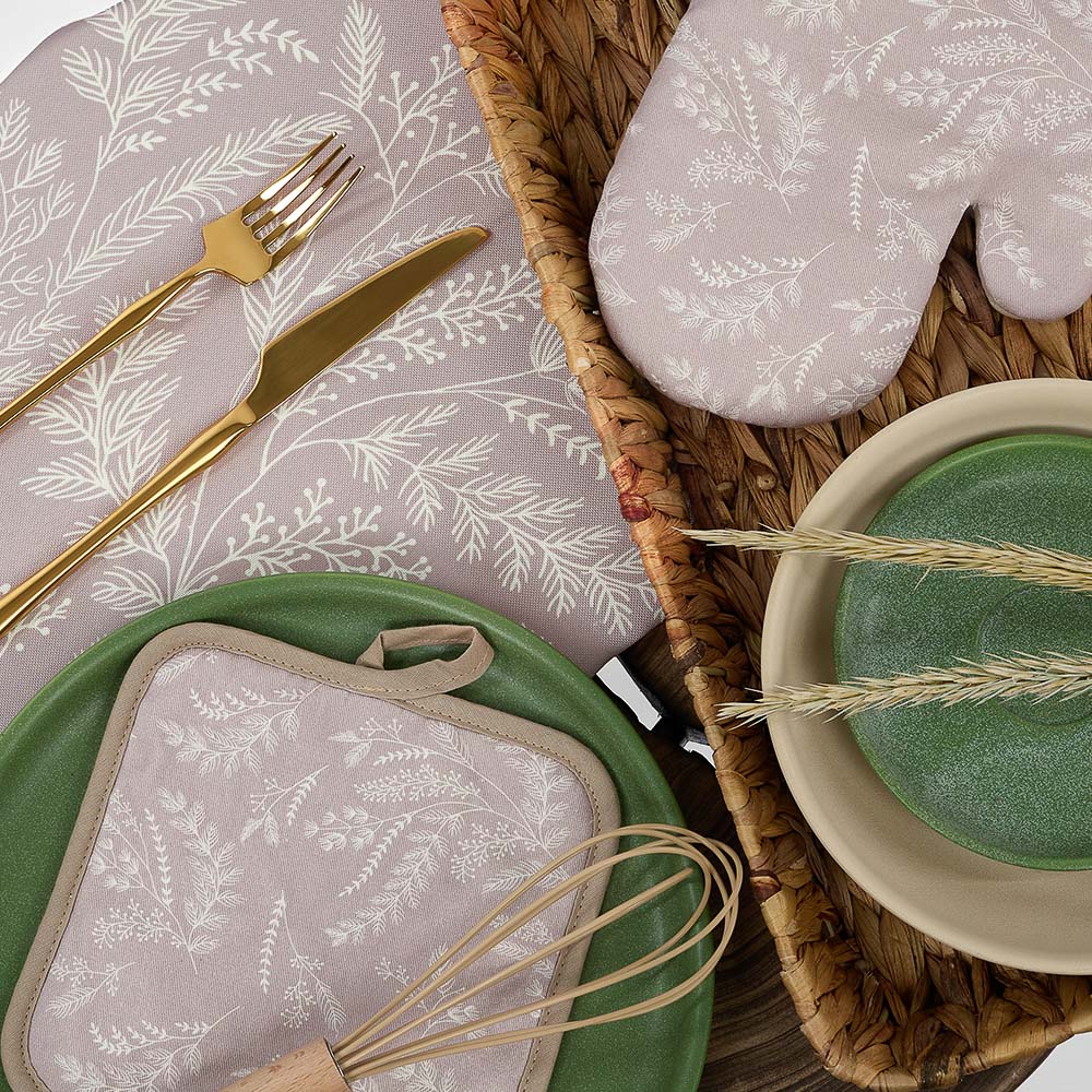 PROVANCE Кантри Скатерть текстильная, 140x140см, 100% полиэстер - #9