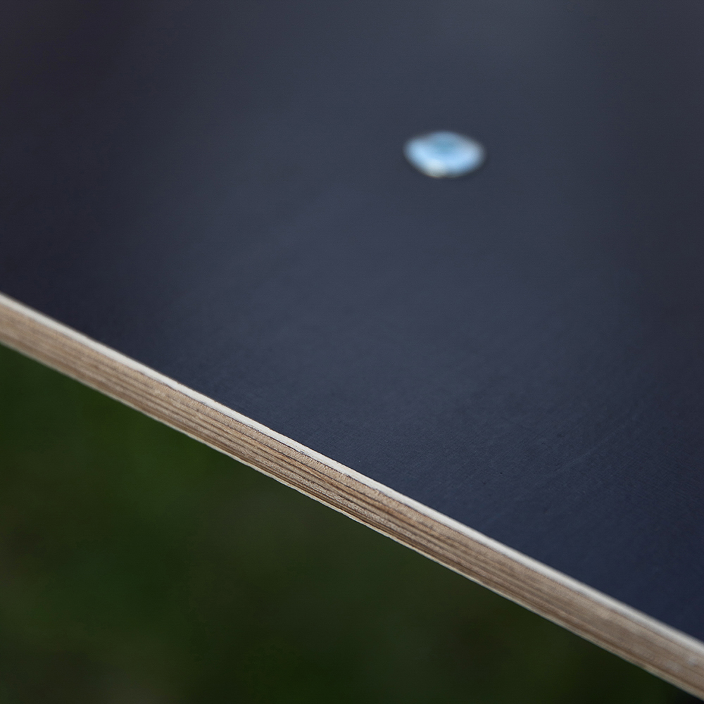 Стол "ХИТ" 118x60x81 см, древесина хвойных пород + металл - #6