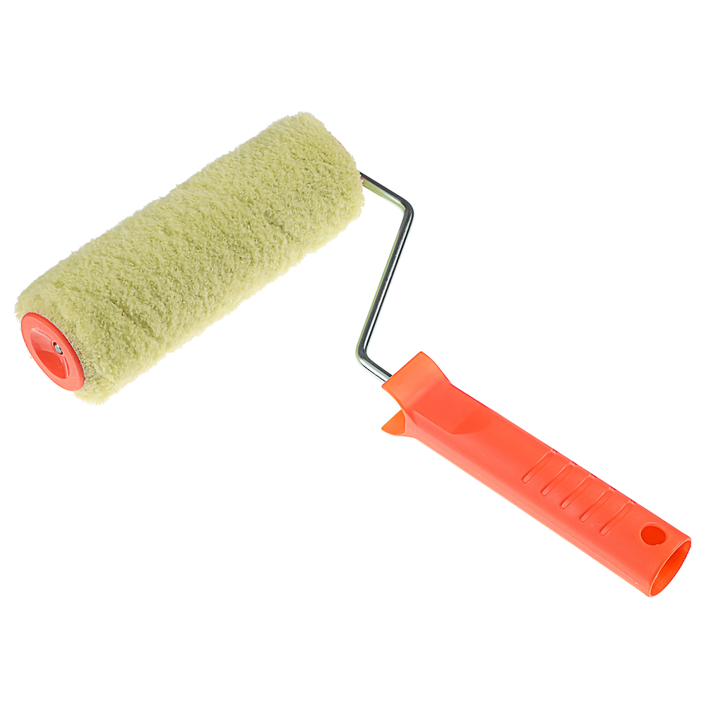 ЕРМАК Валик в сборе "полиакрил" 180мм, D40мм, ворс 12мм, ось 6мм - #1