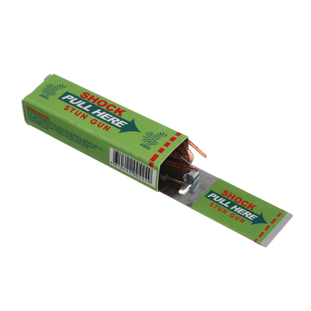 ИГРОЛЕНД Игрушка - сюрприз "Жвачка с тараканом", 15х8см, PP, бумага - #4