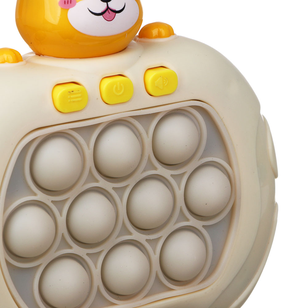 ИГРОЛЕНД Игрушка-антистресс головоломка, 3хAAA, PP, 12,8х12,6х5,6см, 6 видов - #4