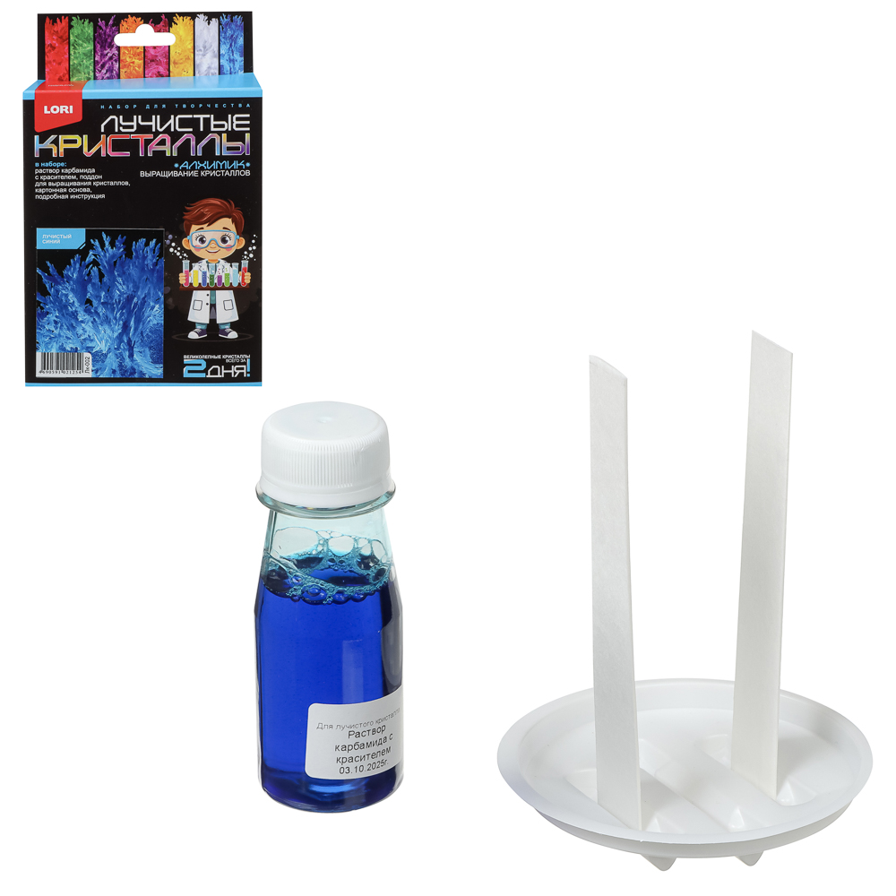 Набор для выращивания кристаллов, 11,3x13,5x4см, 6 дизайнов - #2