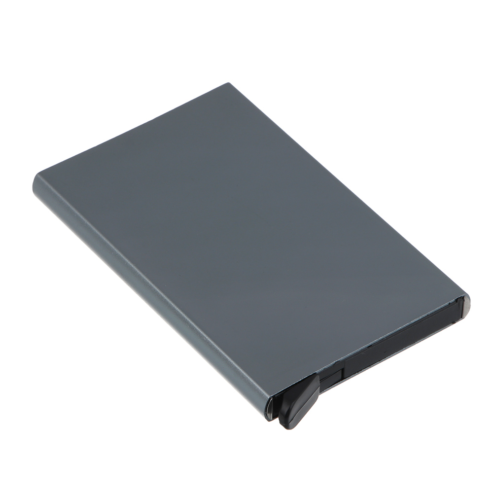 Кардхолдер с выдвижным механизмом на 8 карт тм ЮL, алюминий, пластик, 9,5х6,3см, 3 цвета - #2